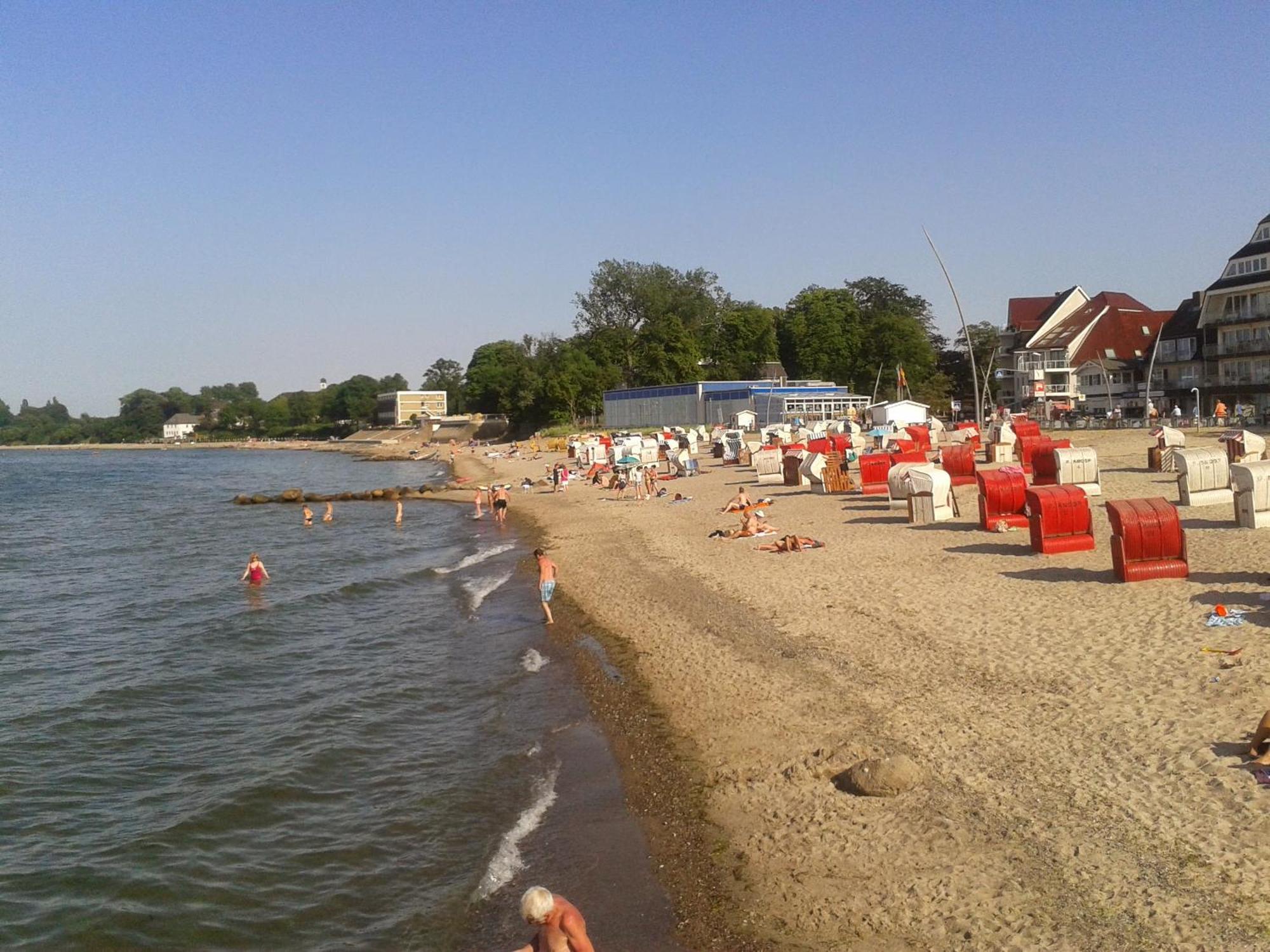 Fewo Ostseele - Julchen Timmendorfer Strand Ngoại thất bức ảnh